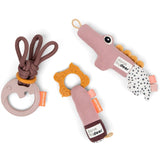 Done by Deer Tiny Activity Toys Gavesæt Powder