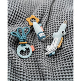 Done by Deer Tiny Activity Toys Gavesæt Blå