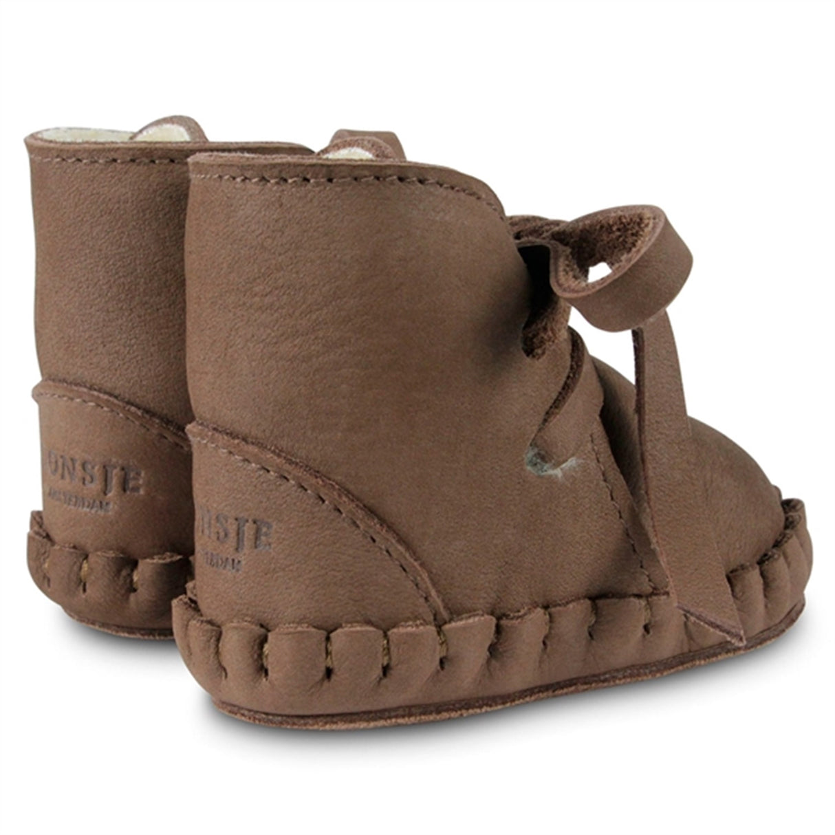 Donsje Baby Pina Classic Lining Futter Hazelnut Nubuck