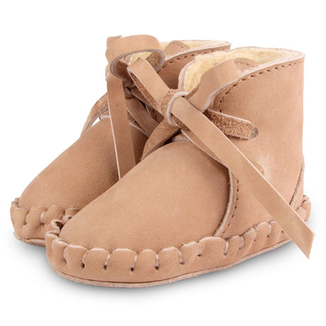 Donsje Baby Pina Classic Lining Futter Truffle Nubuck