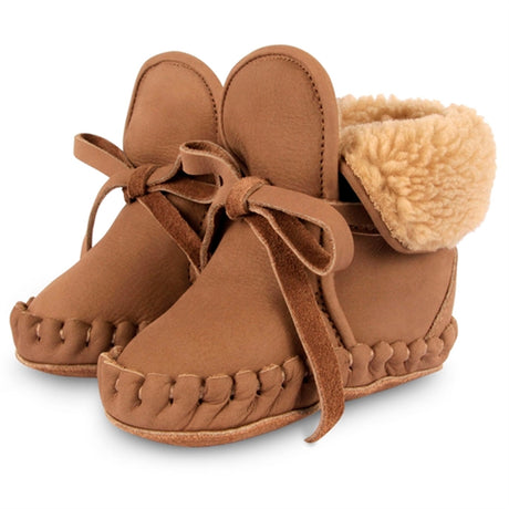 Donsje Baby Jaya Lining Futter Truffle Nubuck