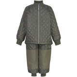 Mikk-Line Termosæt Dusty Olive