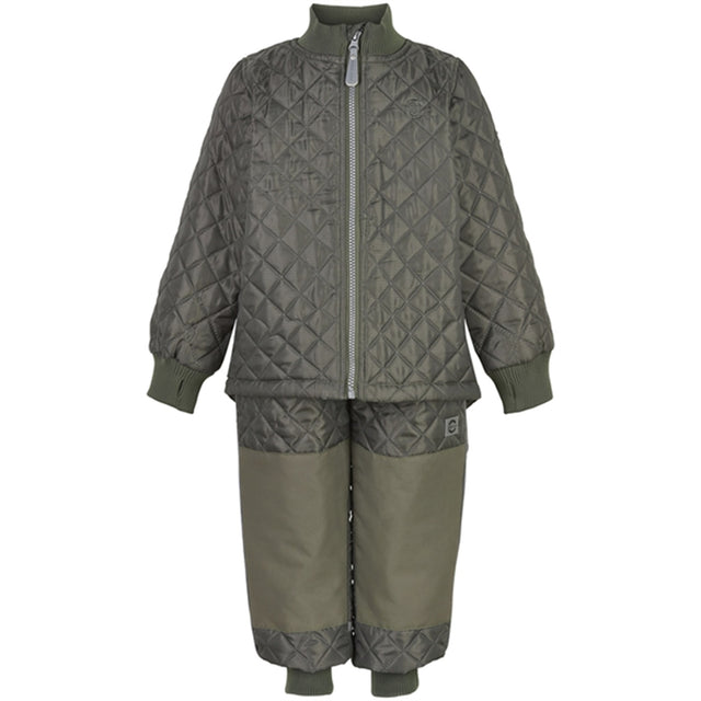 Mikk-Line Termosæt Dusty Olive