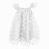 Dolly by Le Petit Tom Allover Butterflies Tutu Kjole White