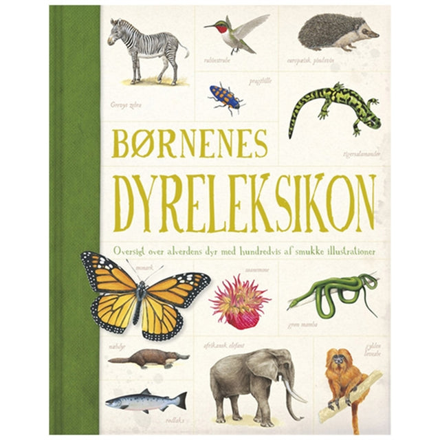 Forlaget Carlsen Børnenes Dyreleksikon