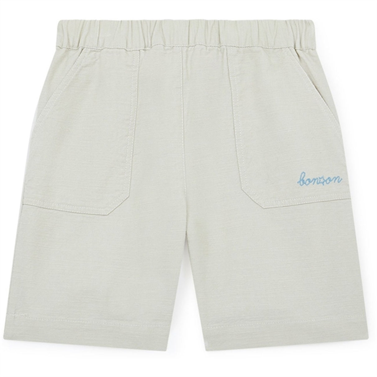 BONTON Beige Galet Shorts