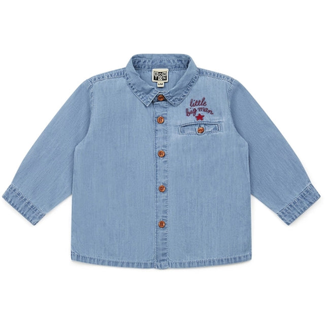 BONTON Denim Clair Baby Bluse