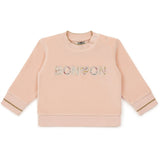 BONTON Rose Coquillage Baby Sweatshirt