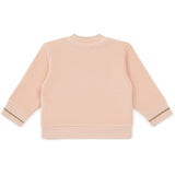 BONTON Rose Coquillage Baby Sweatshirt 2