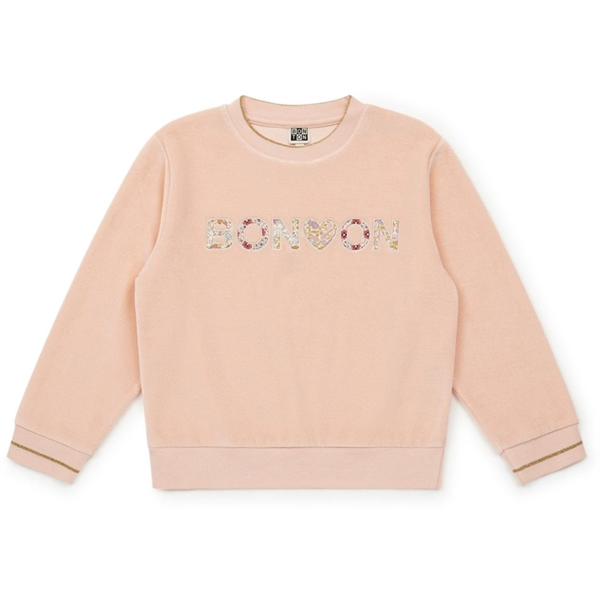 BONTON Rose Coquillage Sweatshirt