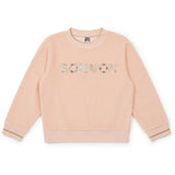 BONTON Rose Coquillage Sweatshirt