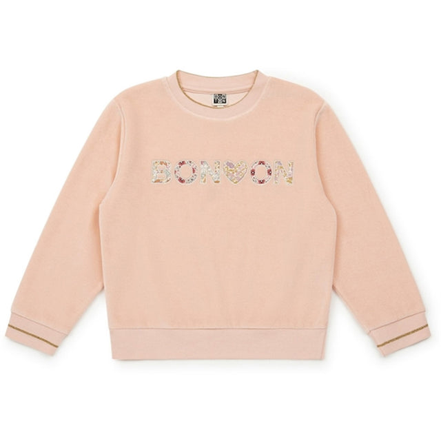 BONTON Rose Coquillage Sweatshirt