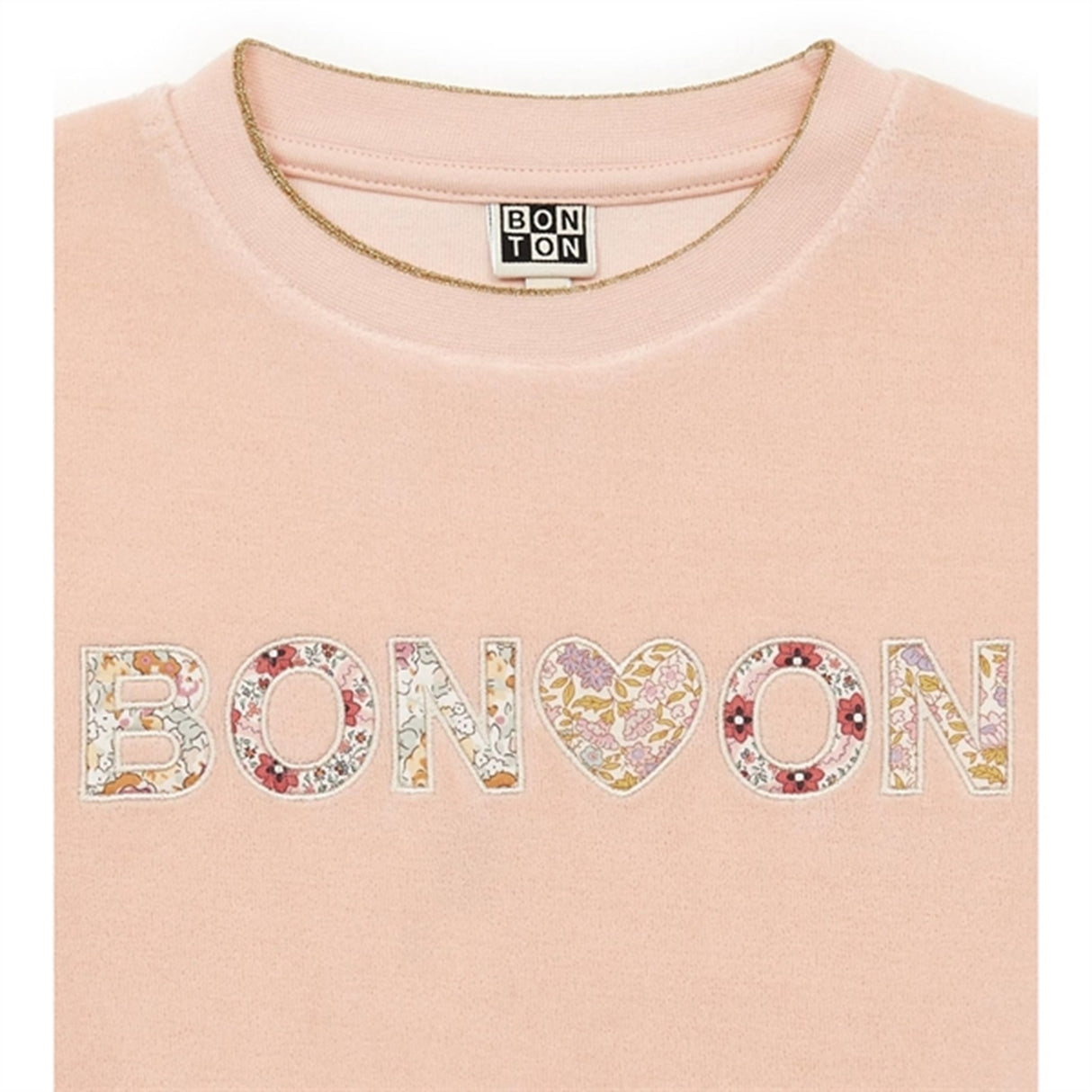 BONTON Rose Coquillage Sweatshirt 2