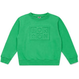 BONTON Vert Chemise Sweatshirt