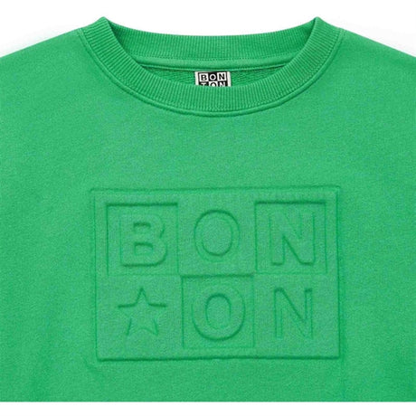 BONTON Vert Chemise Sweatshirt 2