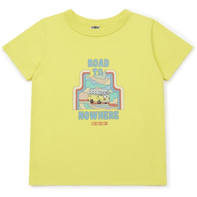 BONTON Jaune Oscar T-Shirt