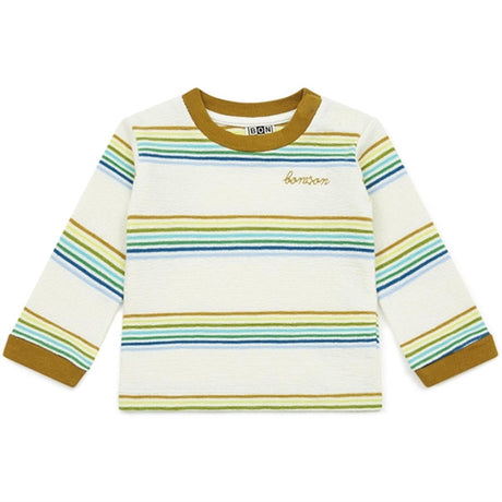 BONTON Rayure Multico Baby T-Shirt