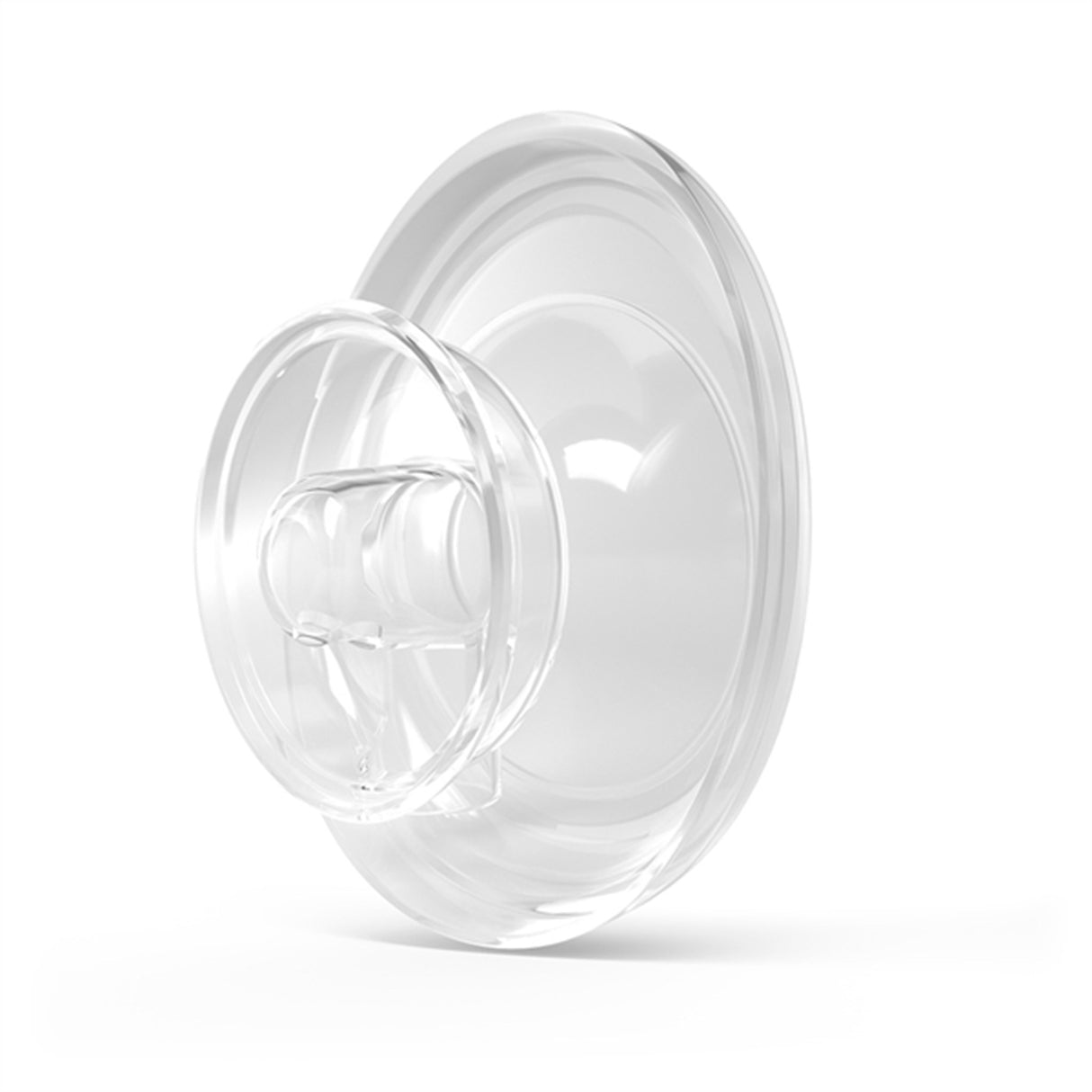 Elvie Stride Brysttragt 28 mm 2-Pak White/Clear