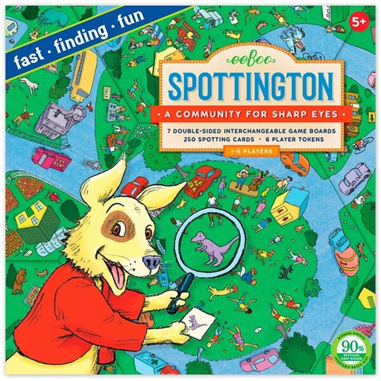 Eeboo Spil - Spottington