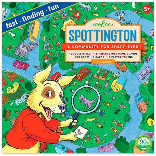 Eeboo Spil - Spottington