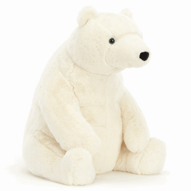 Jellycat Elwin Isbjørn 21 cm