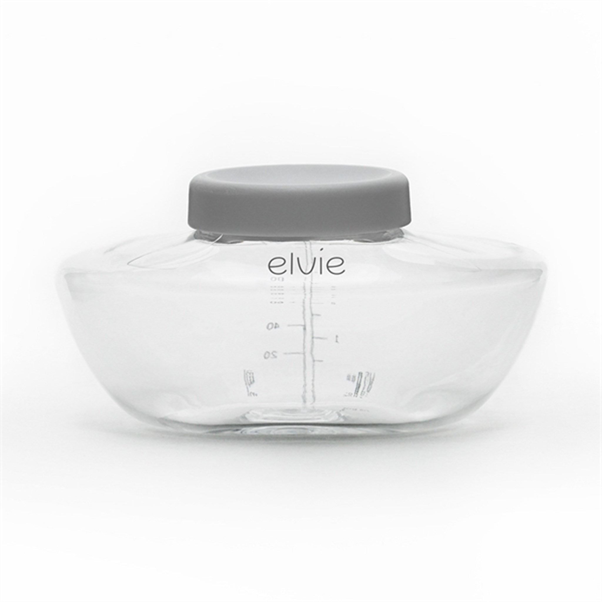 Elvie Flasker Til Brystmælk 150 ml 3-Pak White