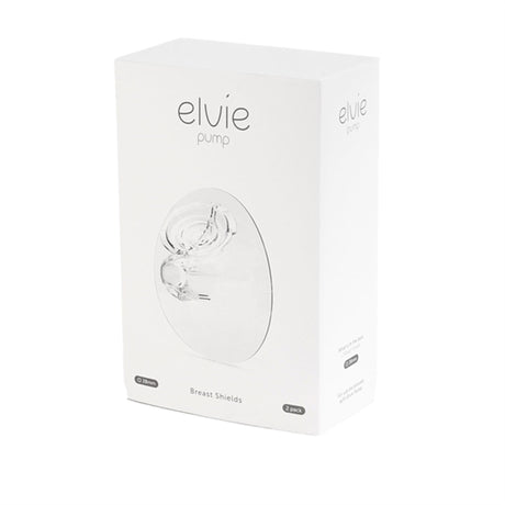 Elvie Brystskjold 28 mm 2-Pak White