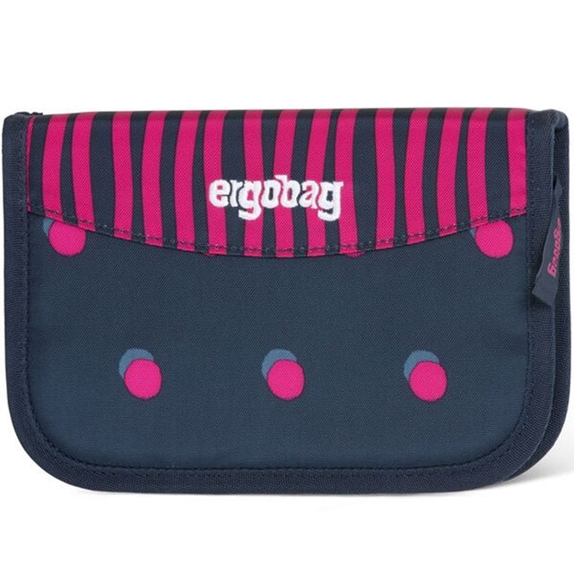 Ergobag Penalhus Shoobi DooBear Blue Purple Dots