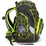 Ergobag Skoletaske Sæt Lumi Pack Dragon RideBear Lava Yellow 3