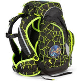 Ergobag Skoletaske Sæt Lumi Pack Dragon RideBear Lava Yellow 4