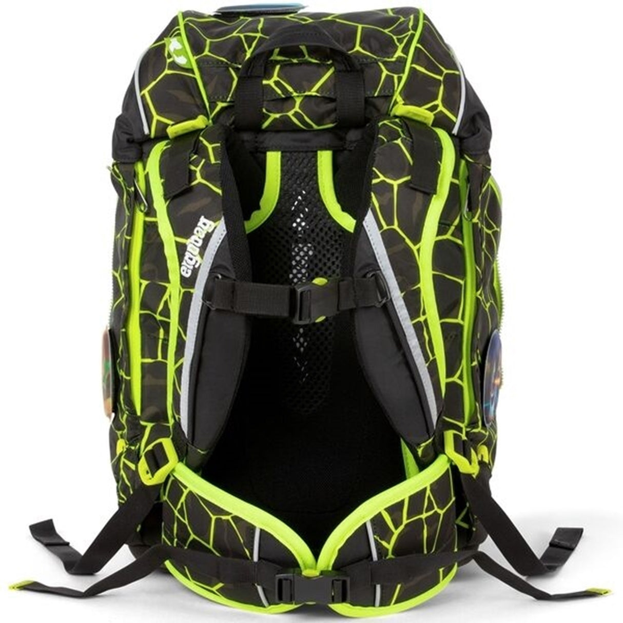 Ergobag Skoletaske Sæt Lumi Pack Dragon RideBear Lava Yellow 5