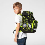 Ergobag Skoletaske Sæt Lumi Pack Dragon RideBear Lava Yellow 6