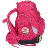 Ergobag Skoletaske Prime HorseshoeBear Pink Hearts