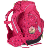 Ergobag Skoletaske Prime HorseshoeBear Pink Hearts