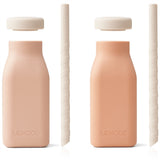 Liewood Erika Milkshake Flaske 2-Pak Rose Mix 2