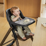 Ergobaby Evolve 2-in-1 High Chair + Chair Dark Wood Black 2