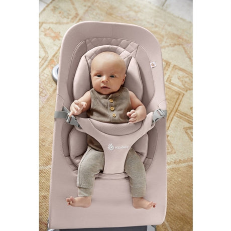 Ergobaby Evolve 3-I-1 Skråstol Blush Pink