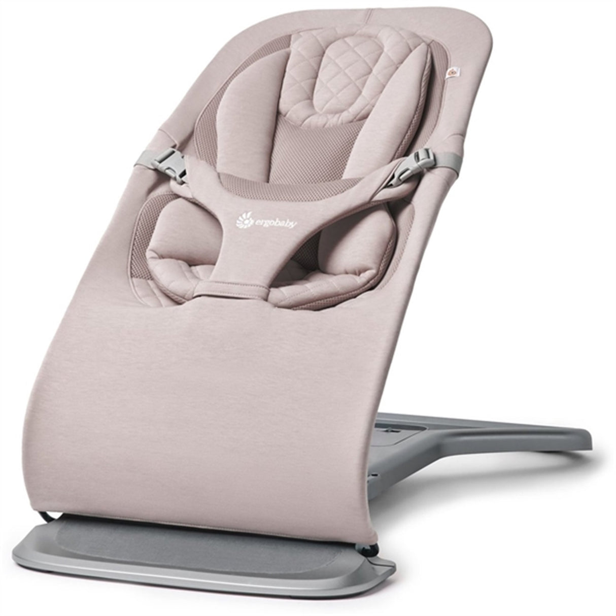 Ergobaby Evolve 3-I-1 Skråstol Blush Pink