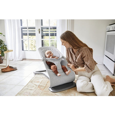 Ergobaby Evolve 3-I-1 Skråstol Light Grey