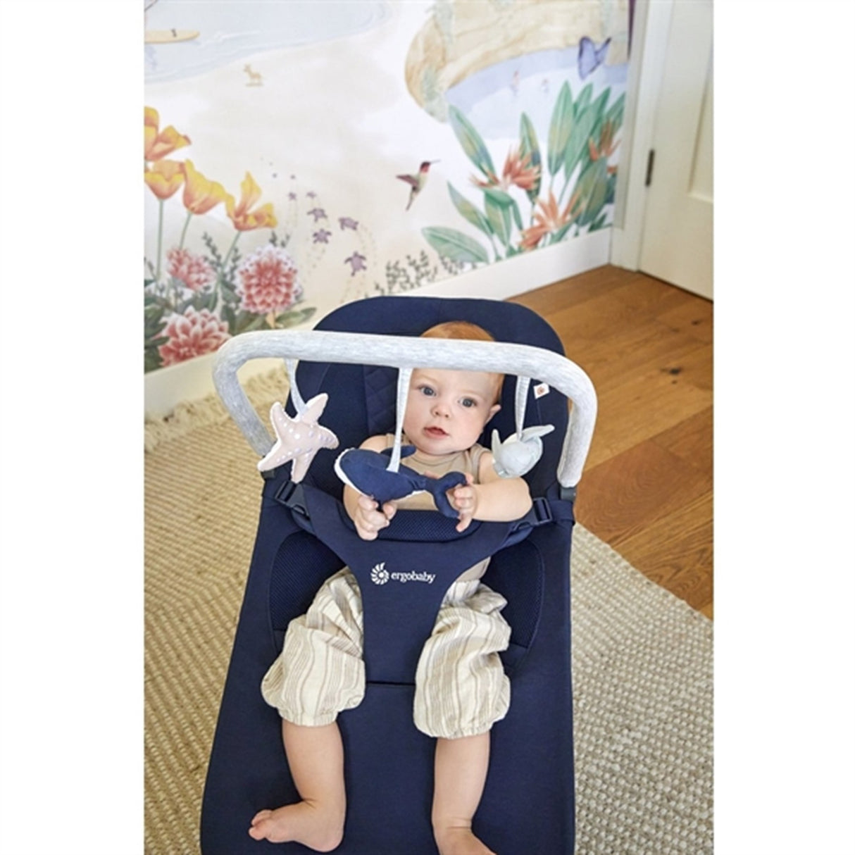 Ergobaby Evolve 3-I-1 Skråstol Midnight Blue