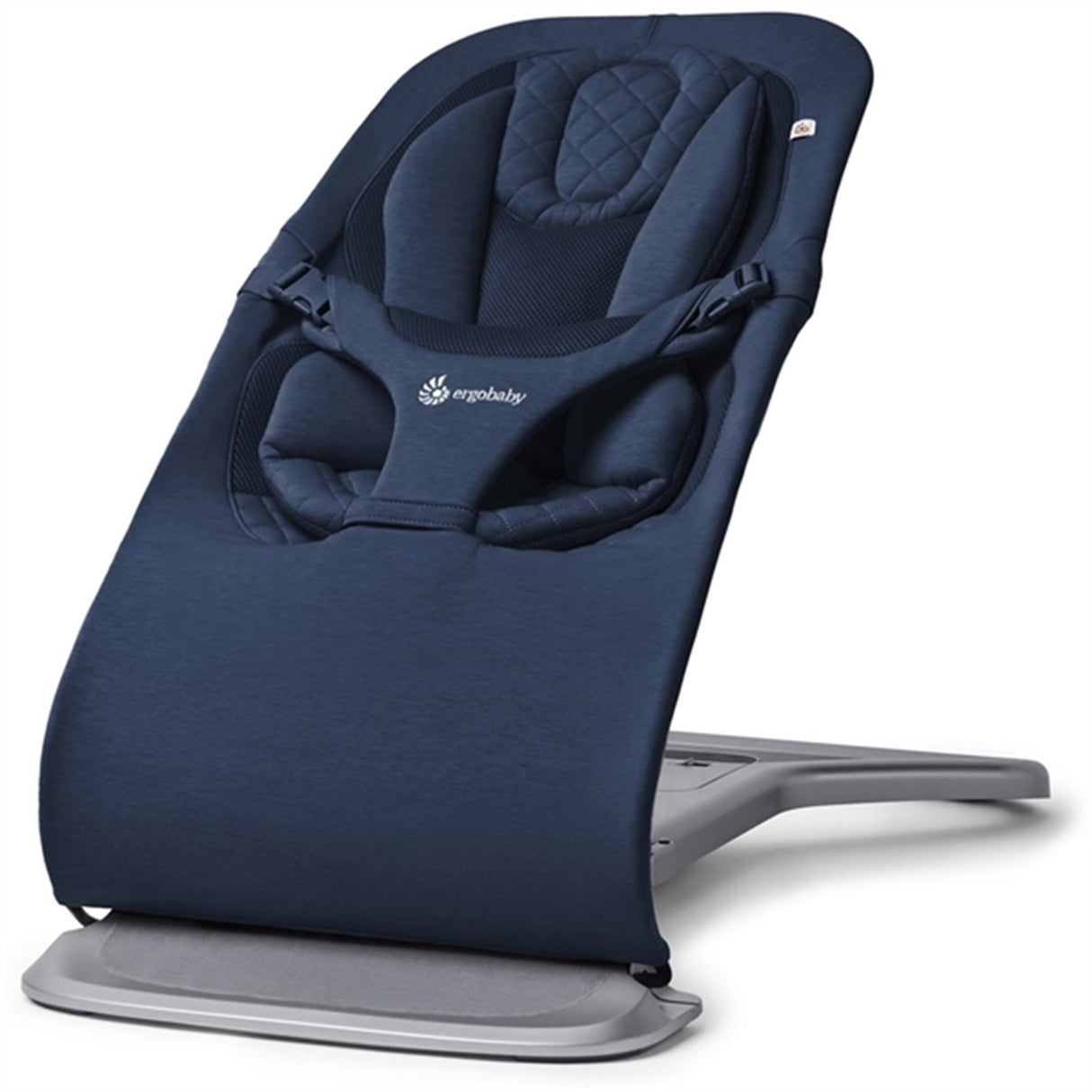 Ergobaby Evolve 3-I-1 Skråstol Midnight Blue