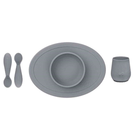 EZPZ My First Foods Set - Spisesæt Grey