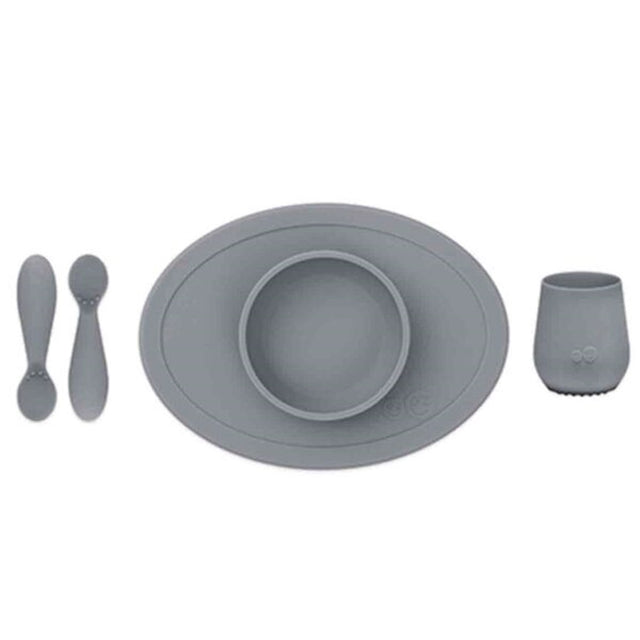 EZPZ My First Foods Set - Spisesæt Grey