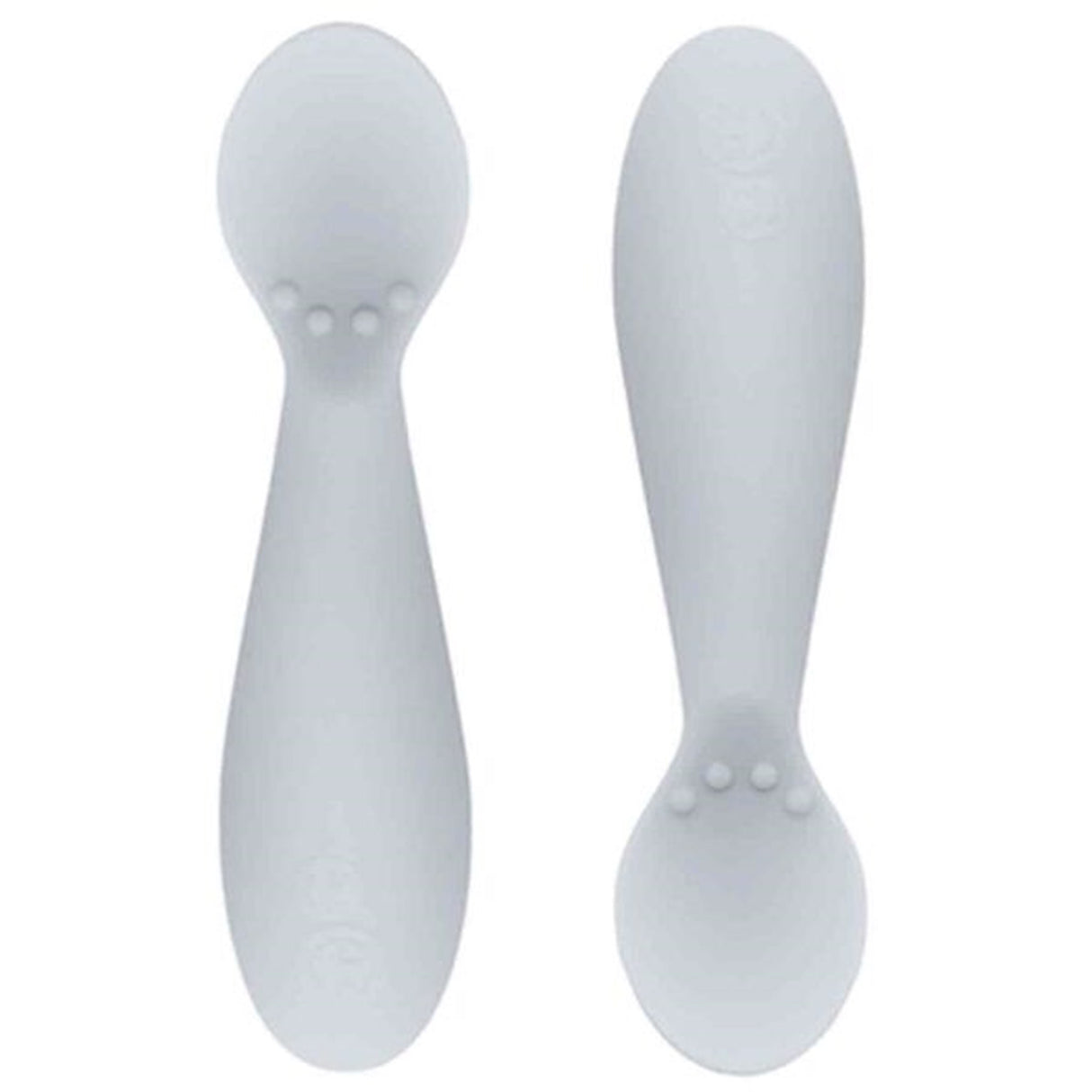 EZPZ Tiny Spoon - Skeer 2-pak Grey Blue