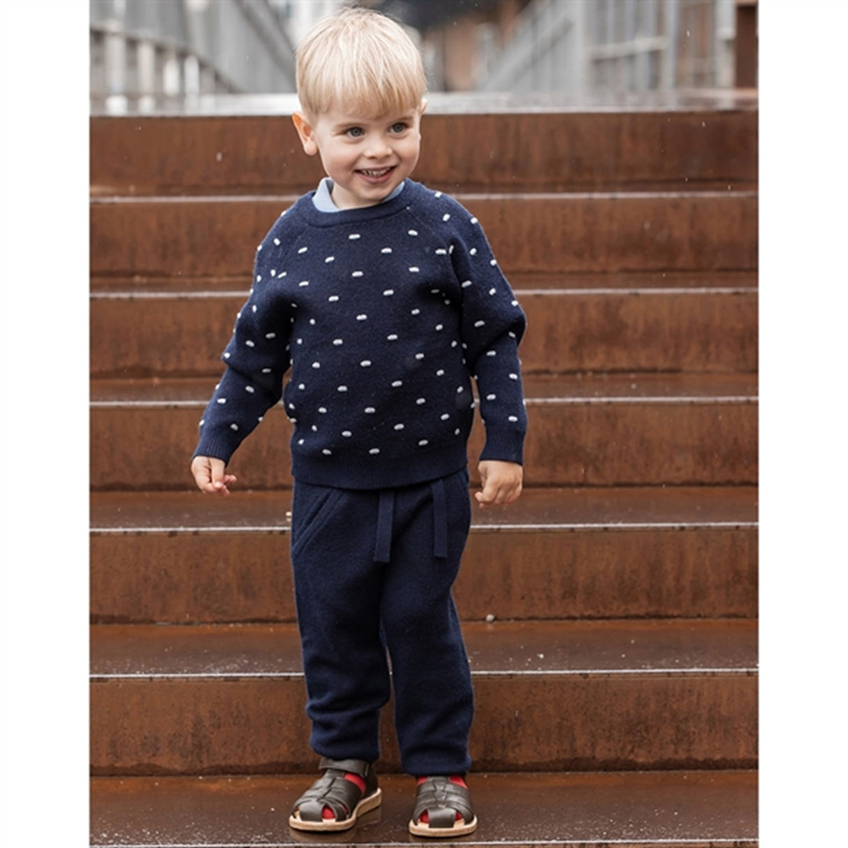 Fliink Navy/Dot Benna Dot Strik