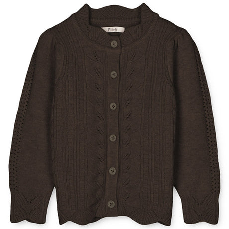 Fliink Coffee Bean Lilly Strik Cardigan