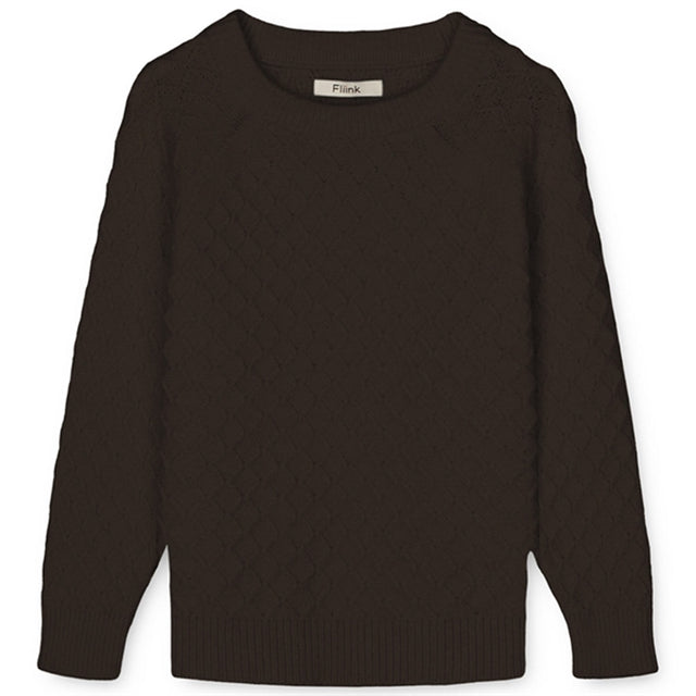 Fliink Coffee Bean Benna Square Pullover