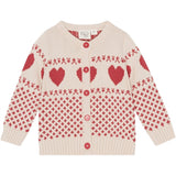 Flöss Babette Cardigan Poppy red