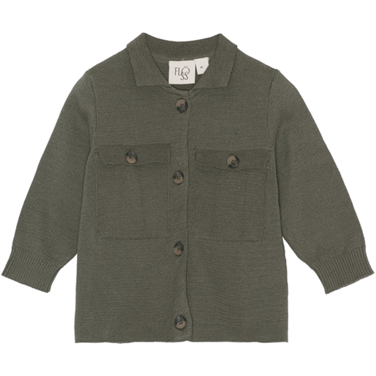 Flöss Atlas Overshirt Army