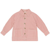 Flöss Max Overshirt Scarlet Stripe